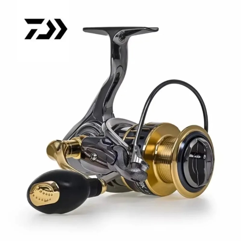 Daiwa Reel Fuego - Daiwa CODEK Spinnrolle Baitcasting-Rolle Max. Bremskraft