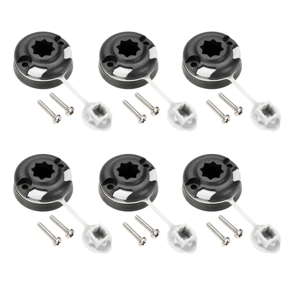Fish Finder Mount - 8/6/4/1PC Kanu Kajak Stern Halterung Basis