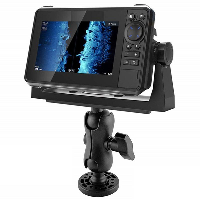Fish Finder Case - Marine Boot Fishfinder Halterung 360 Grad