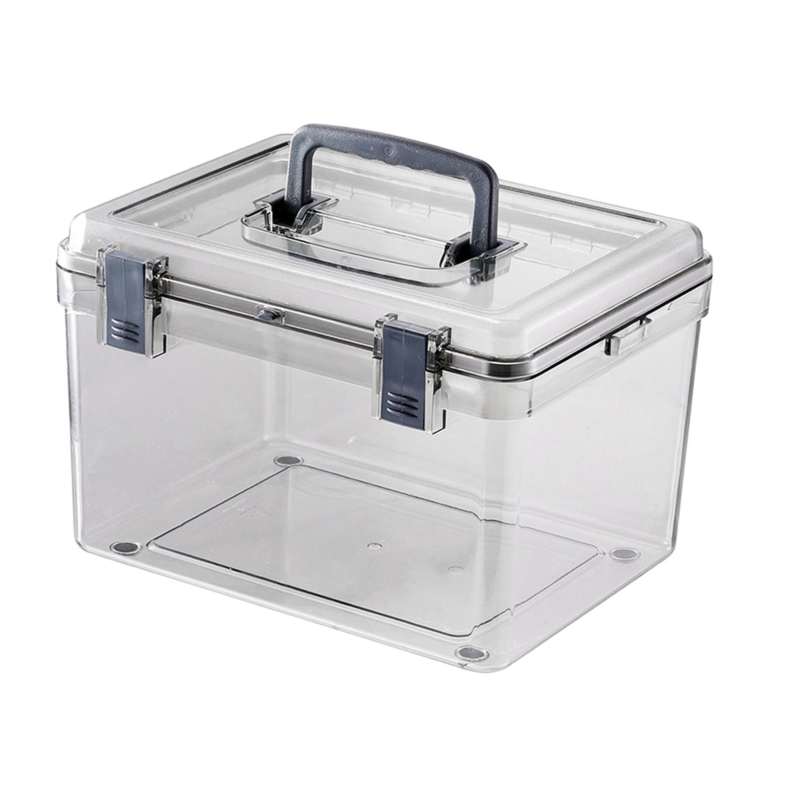 Fish Finder Case - Tragbare Kameratasche mit Griff, transparente wasserdichte