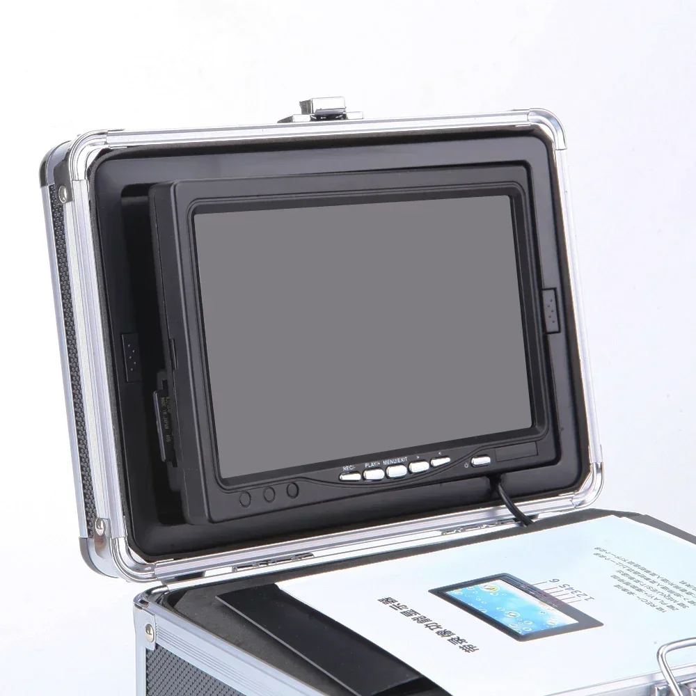 IP68 voll wasserdicht 12 LEDS  – Fish Finder Case Bewertung und Preis