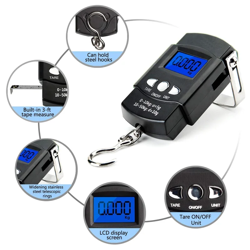 FLYSAND 110lb/50kg Elektronisc – Fishing Depth Finder Bewertung und Preis