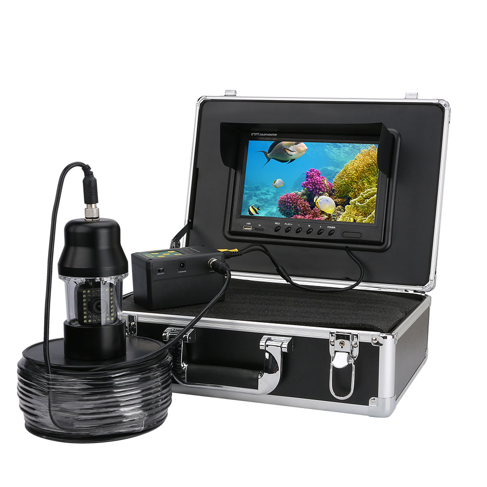 9-Zoll-DVR-Recorder 100 m Unte – Underwater Camera Bewertung und Preis