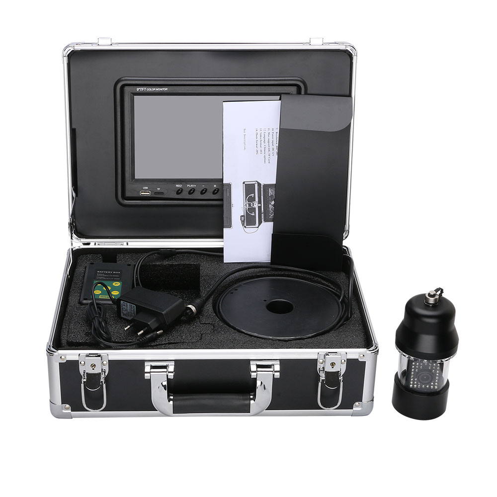 9-Zoll-DVR-Recorder 100 m Unte – Underwater Camera Bewertung und Preis