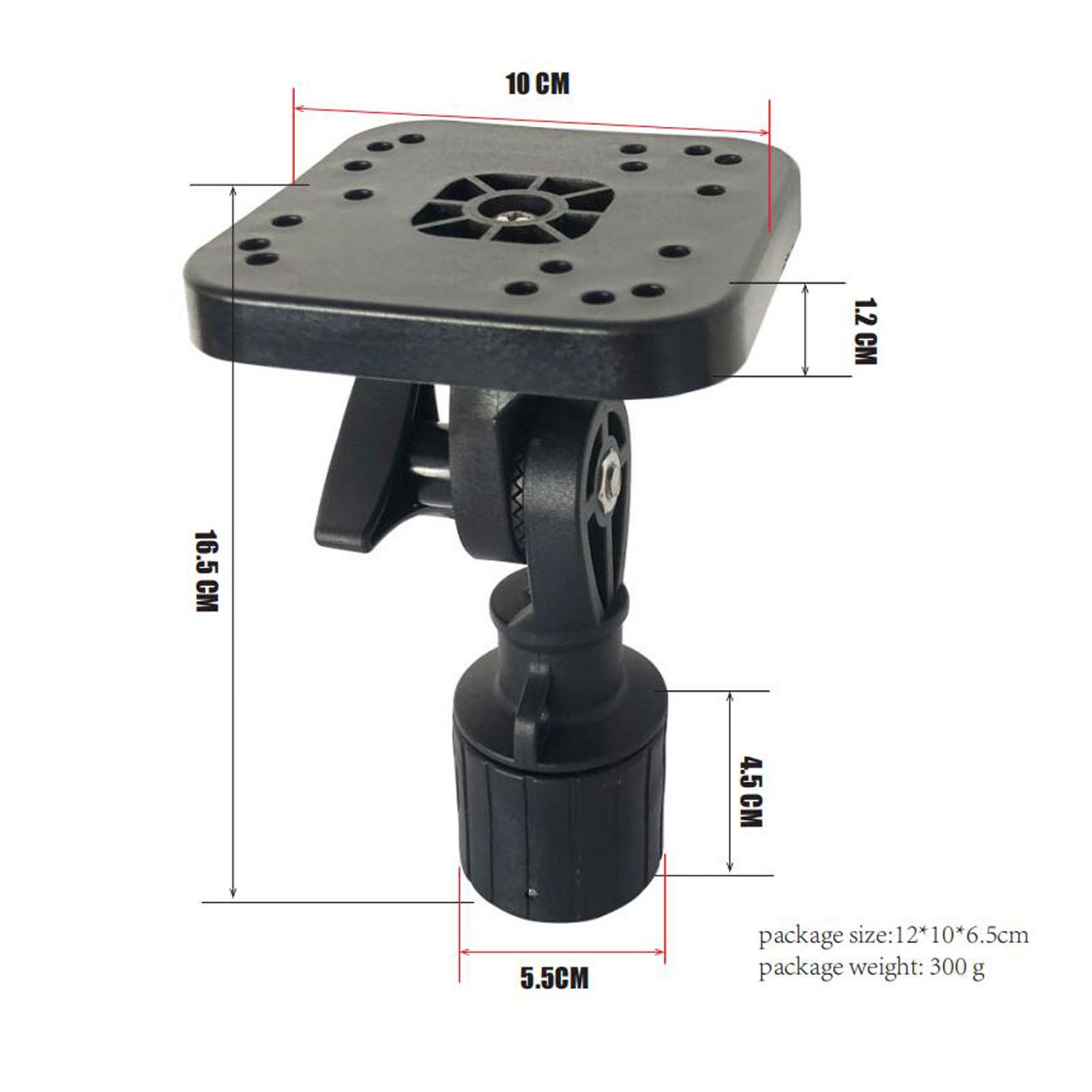 360-Grad-Drehbare Fischfinder- – Fish Finder Mount Bewertung und Preis