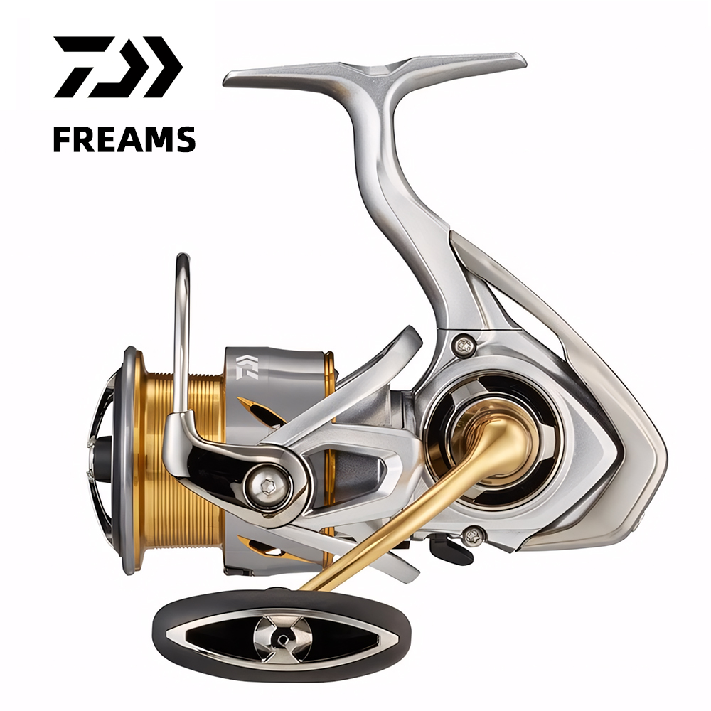 DAIWA FREAMS Spinnrolle zum An – Daiwa Reel Fuego Bewertung und Preis
