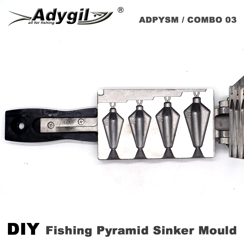 Adygil DIY Pyramide Sinker For – Fishing Depth Finder Bewertung und Preis