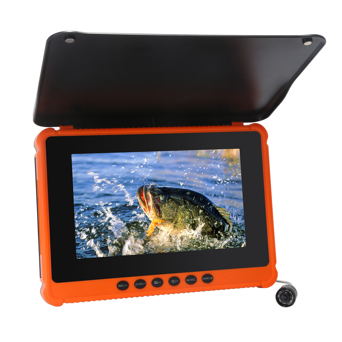 9-Zoll IPS-Bildschirm U09B0 10 – Underwater Camera Bewertung und Preis